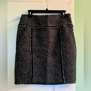Anne Klein tweed skirt NWOT